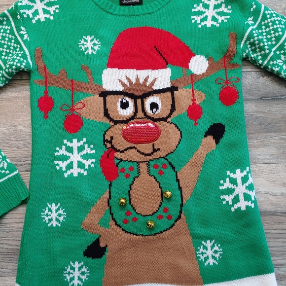 Allison Brittney Christmas Sweater - Picture 7 of 10